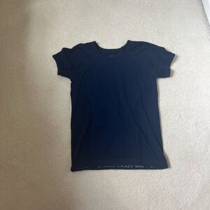 Athleta navy shirt